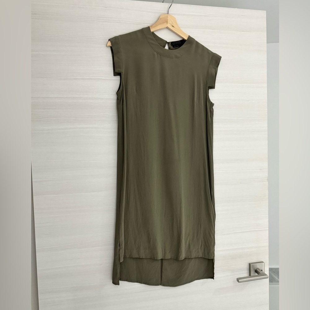 Silk dress